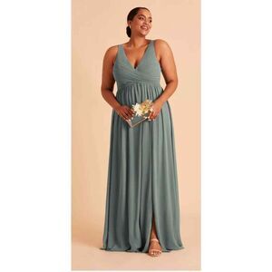 Birdy Grey Laurie Dress Seagrass Women's Size XXLarge Bridesmaids Prom Elegant‎
